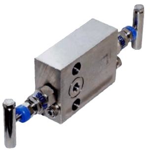 Delta Controls Direct Mount 2 Valve Manifold, V2D